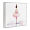 Stupell Industries Ballerina Facing Away Framed Giclee, design by Creative Studio